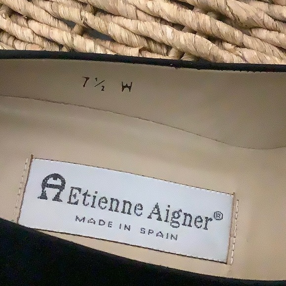 Brand new Etienne Aigner silk shoe - Picture 7 of 7